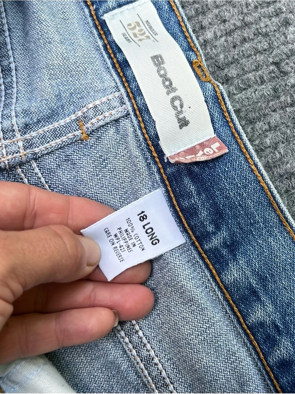 Y2K Levi’s Bootcut Jeans